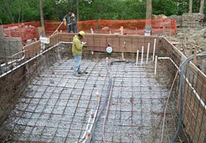 shotcrete pool construction