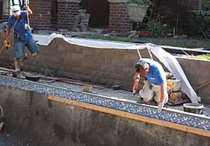 shotcrete pool contractors