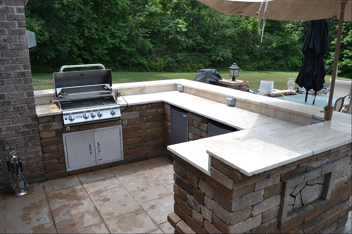 Outdoor Kitchens & Bars Gallery in Orland Park, IL