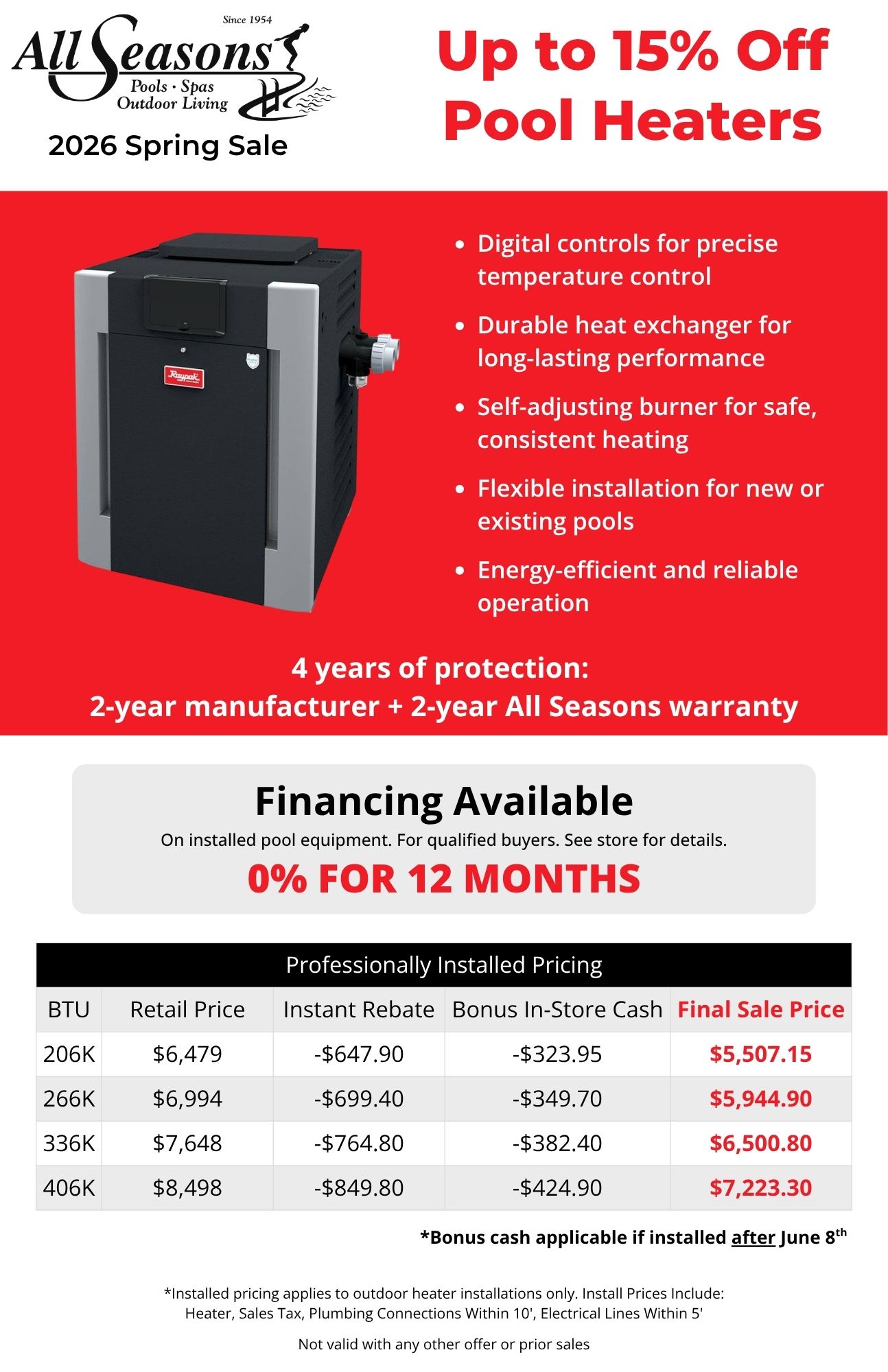 2026 Spring Sale Page 10 - heaters