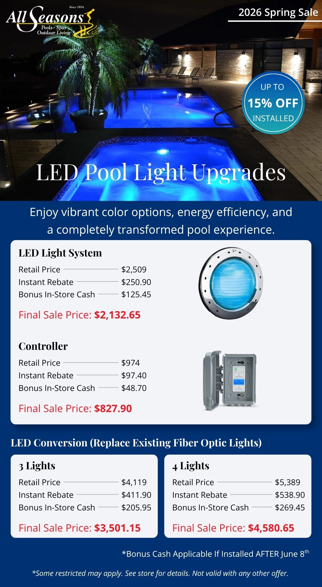 2026 Spring Sale Page 18 - Lights